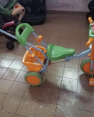 triciclo bambini 