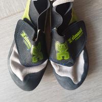 scarpette arrampicata n.34