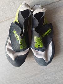 scarpette arrampicata n.34