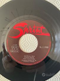 Vinile 45 giri Tony Cucchiara