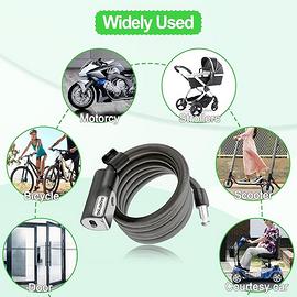 BANGTING Lucchetto Monopattino Elettrico