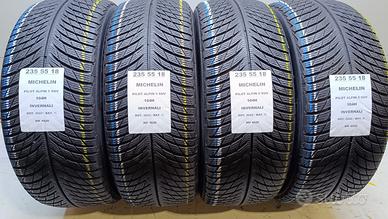 4 GOMME 235 55 18 MICHELIN INV RIF4520
