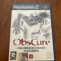 Obscure PS2 Ita