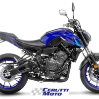 Scarico Leovince LV-10 CARBON Yamaha MT-07 2021 -