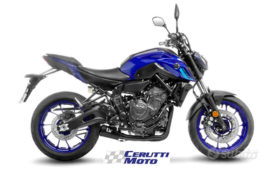 Scarico Leovince LV-10 CARBON Yamaha MT-07 2021 -