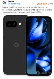Google pixel 9a 128gb