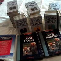 Storia d'Italia di Montanelli Cervi - raccolta