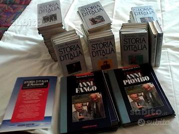 Storia d'Italia di Montanelli Cervi - raccolta