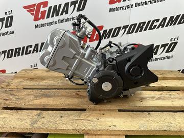 BLOCCO MOTORE COMPLETO JC91E HONDA CB 125 R CB125R