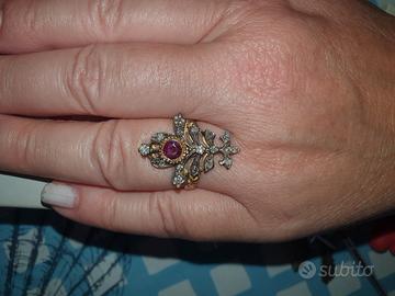 anello oro