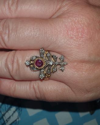 anello oro