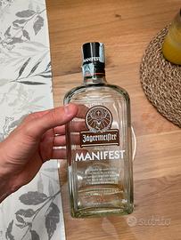 Bottiglia vuota jagermeister manifest 0,7l