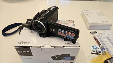 VIDEOCAMERA SONY HANDYCAM HDR-CX220E pal € 100