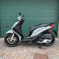 Piaggio MedleyS 125-Grigio Astrale--2022