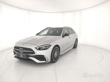 MERCEDES-BENZ Classe C-S206 SW 2021 - C SW 220 d m
