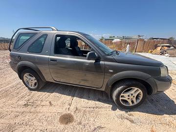 Freelander 2.0TD cambio automatico e gancio traino