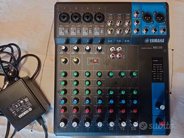 MIXER YAMAHA MG10