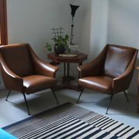 Poltrona vintage anni 50 