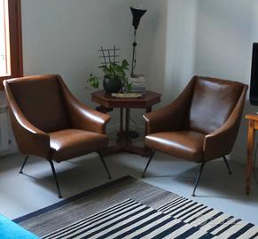 Poltrona vintage anni 50 