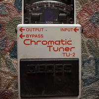 Chromatic Tuner TU-2