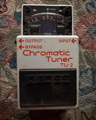 Chromatic Tuner TU-2