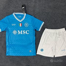 kit Calcio Napoli De Bruyne 11 M 25/26