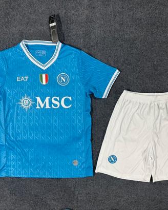 kit Calcio Napoli De Bruyne 11 M 25/26