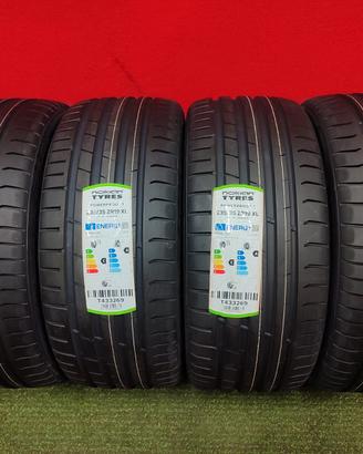 235 35 19 Gomme Estive Audi A3 VW Golf 235 35R19
