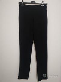 Pantaloni neri Pianura Studio taglia 44
