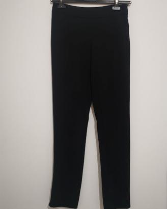 Pantaloni neri Pianura Studio taglia 44