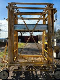 Ponte sviluppabile/teoescopico