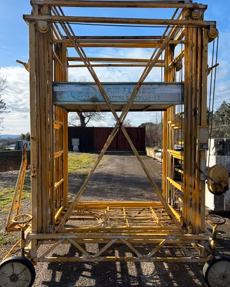 Ponte sviluppabile/teoescopico