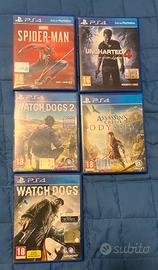 Giochi ps4
