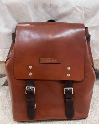 Zaino The Bridge unisex NUOVO – color cuoio origin
