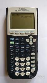 Calcolatrice Grafica Texas  TI 84 plus scientifica