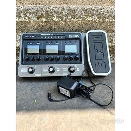 Pedaliera digitale zoom g3x completa