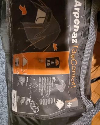 Tenda Quechua Arpenaz T3+ Confort (3 Persone)