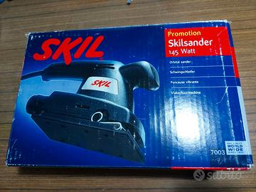 Levigatrice Orbitale Skil 145 Watt