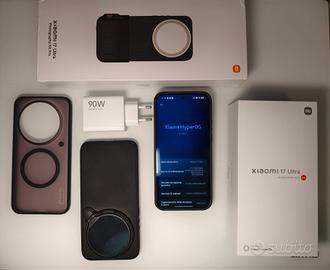 Xiaomi 17 ultra + kit fotografico pro + accessori 