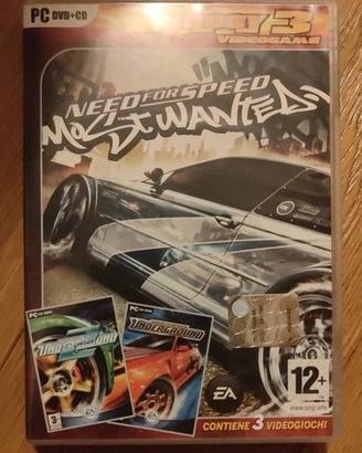Gioco per PC Need For Speed Trilogy