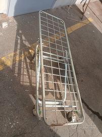 carrello ed espositore porta frutta 