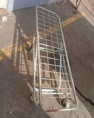 carrello ed espositore porta frutta 
