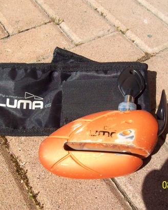 Bloccadisco Moto LUMA - Antifurto Acciaio