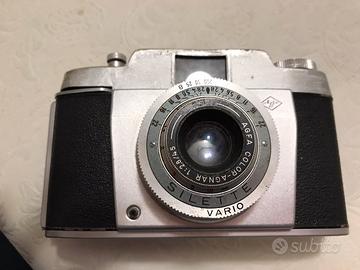 Macchina fotografica AGFA Silette Vario - Vintage