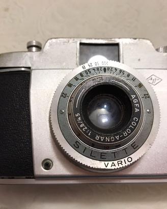 Macchina fotografica AGFA Silette Vario - Vintage