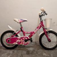 Bicicletta per bambina