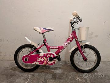 Bicicletta per bambina