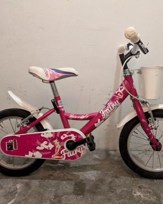 Bicicletta per bambina