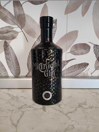 bottiglia vuota di gin 