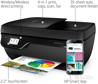 Stampante HP OFFICEJET3830 a colori multifunzione